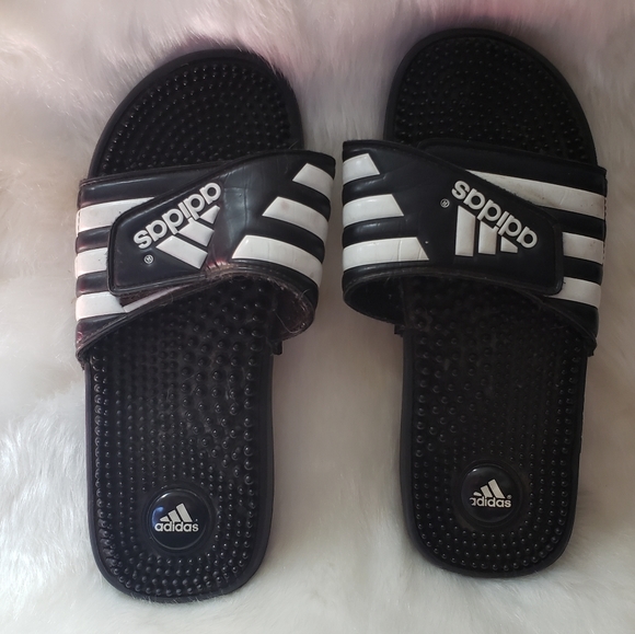 vintage adidas slides